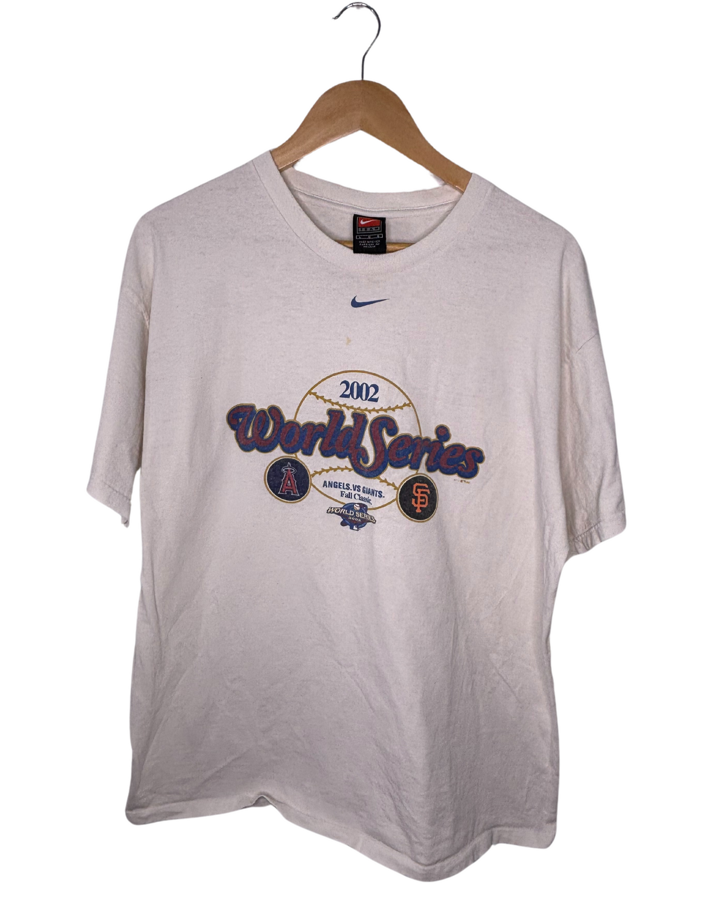 Vintage Nike '02 World Series T-Shirt (L)