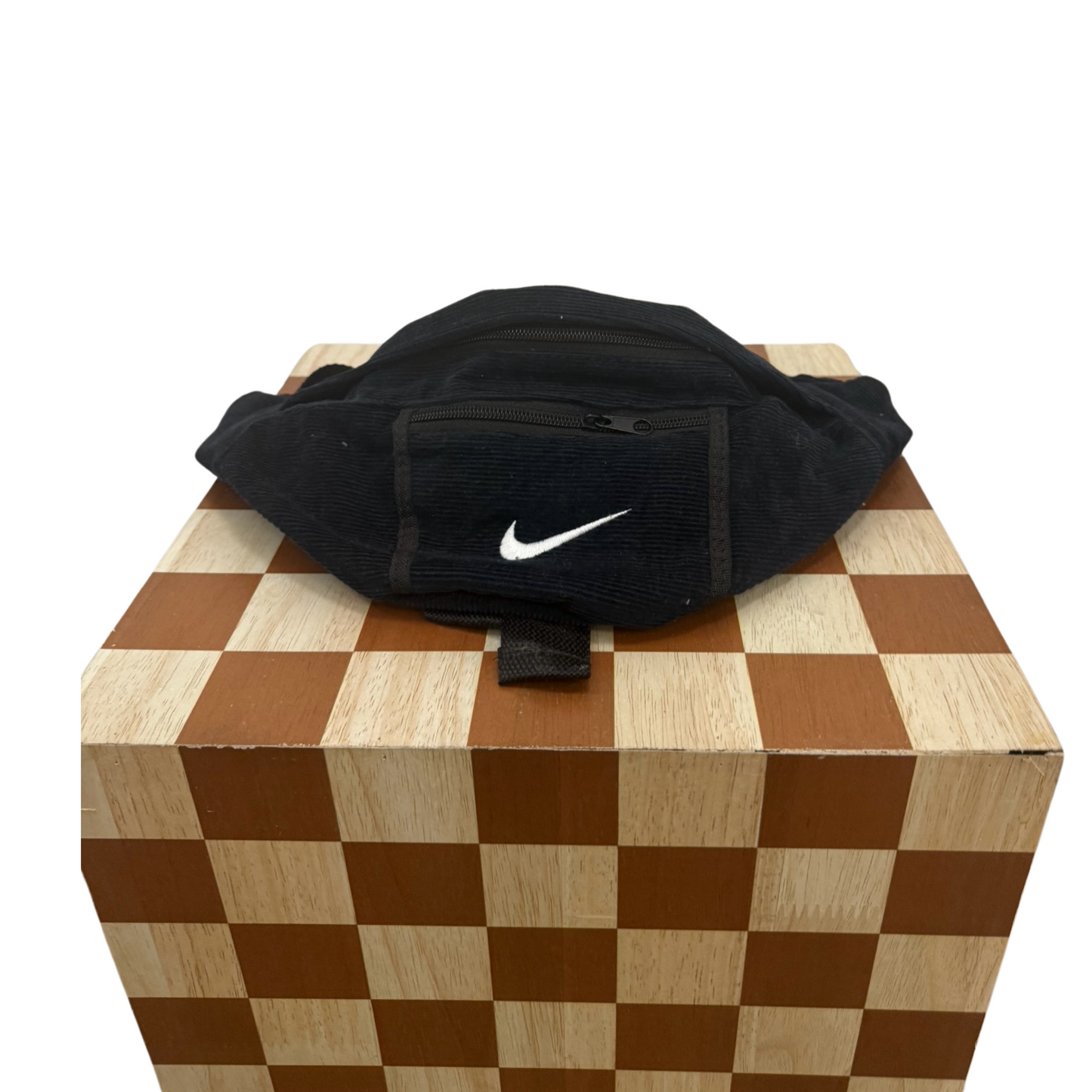 Corduroy Nike Satchel Black