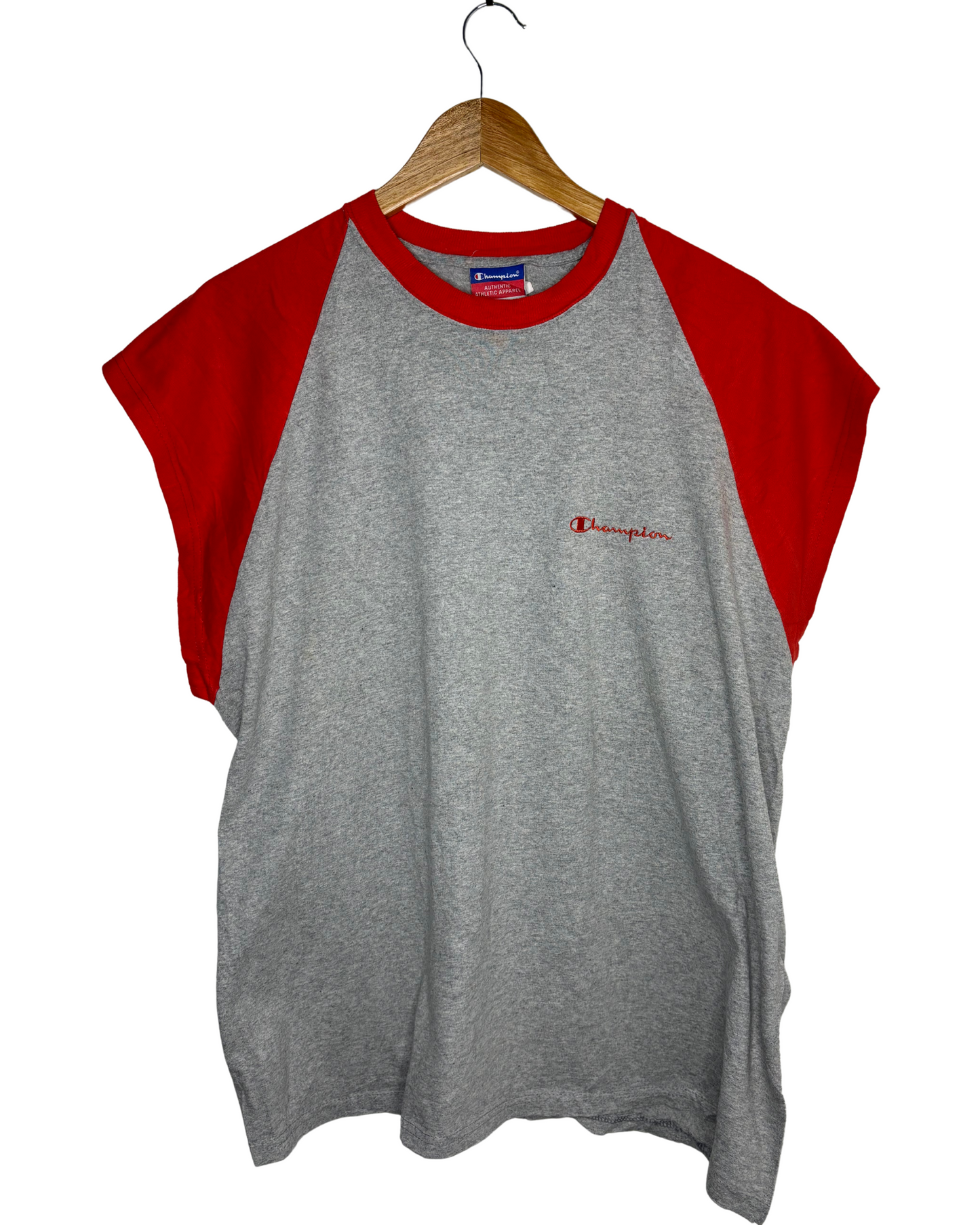 Vintage Champion Cutoff T-Shirt (L)