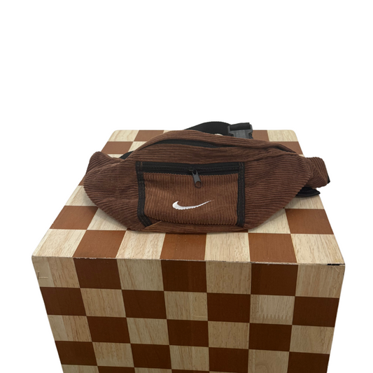 Corduroy Nike Satchel Brown