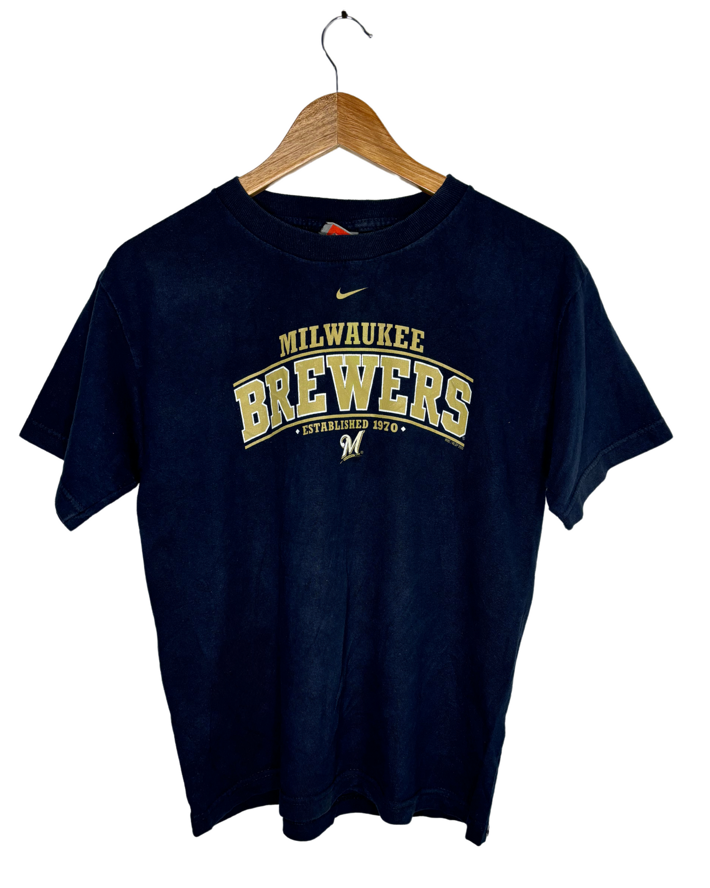 Vintage Milwaukee Brewers T-Shirt (S)