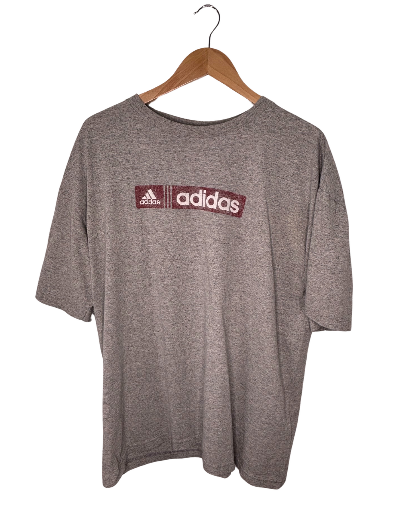 Vintage Adidas Logo T-Shirt (XL)