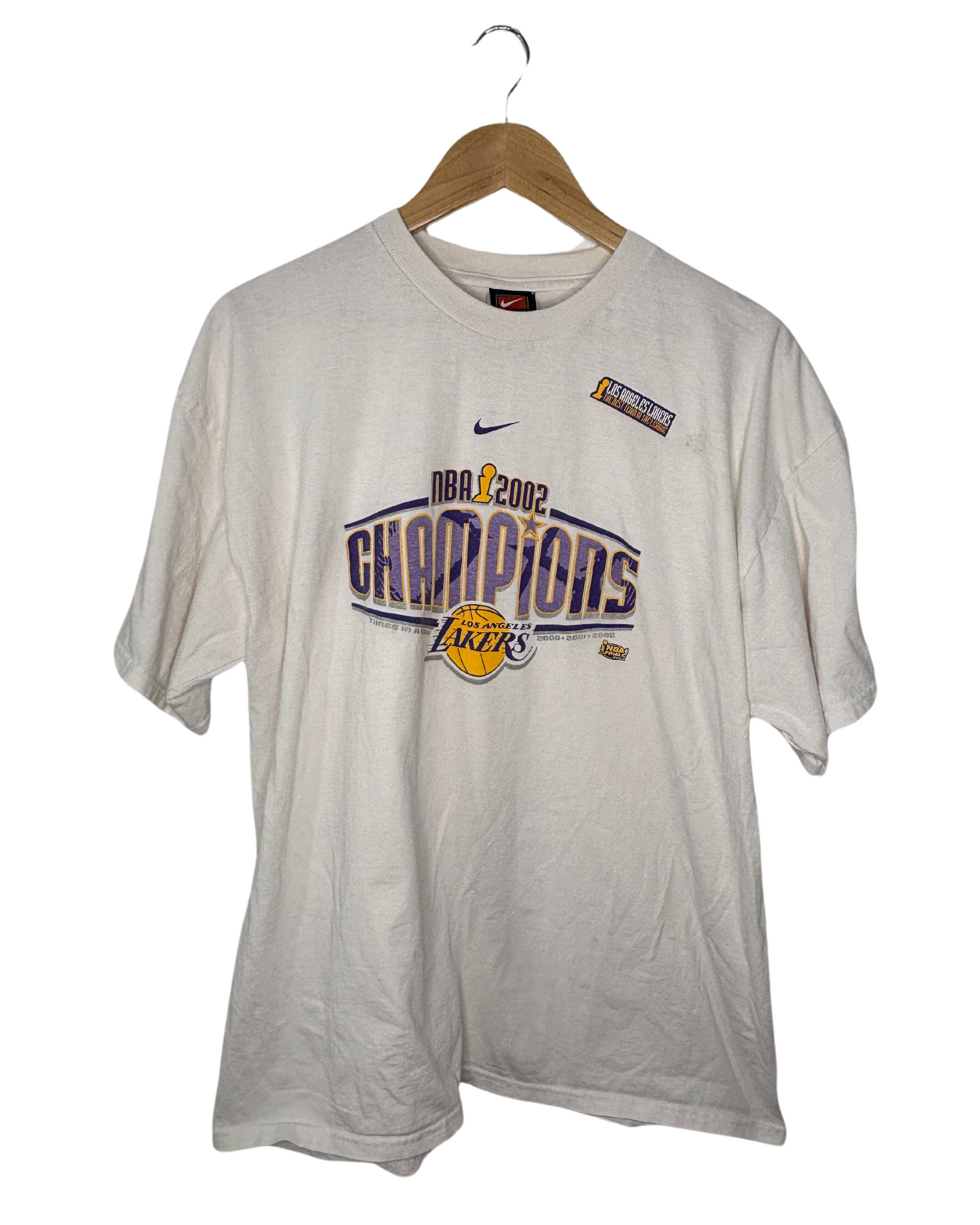 '02 Lakers Champions T-Shirt (XL)