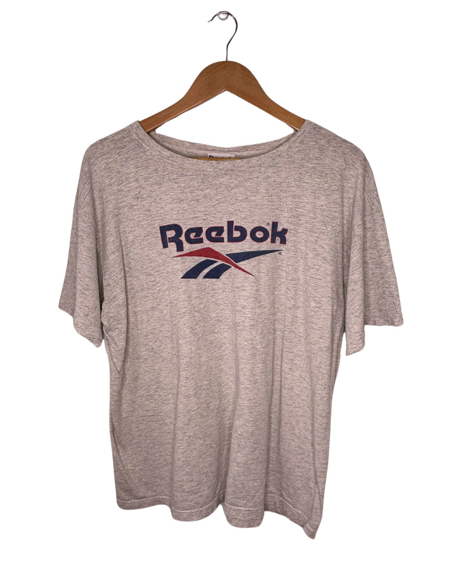 Vintage Reebok Logo T-Shirt (L)