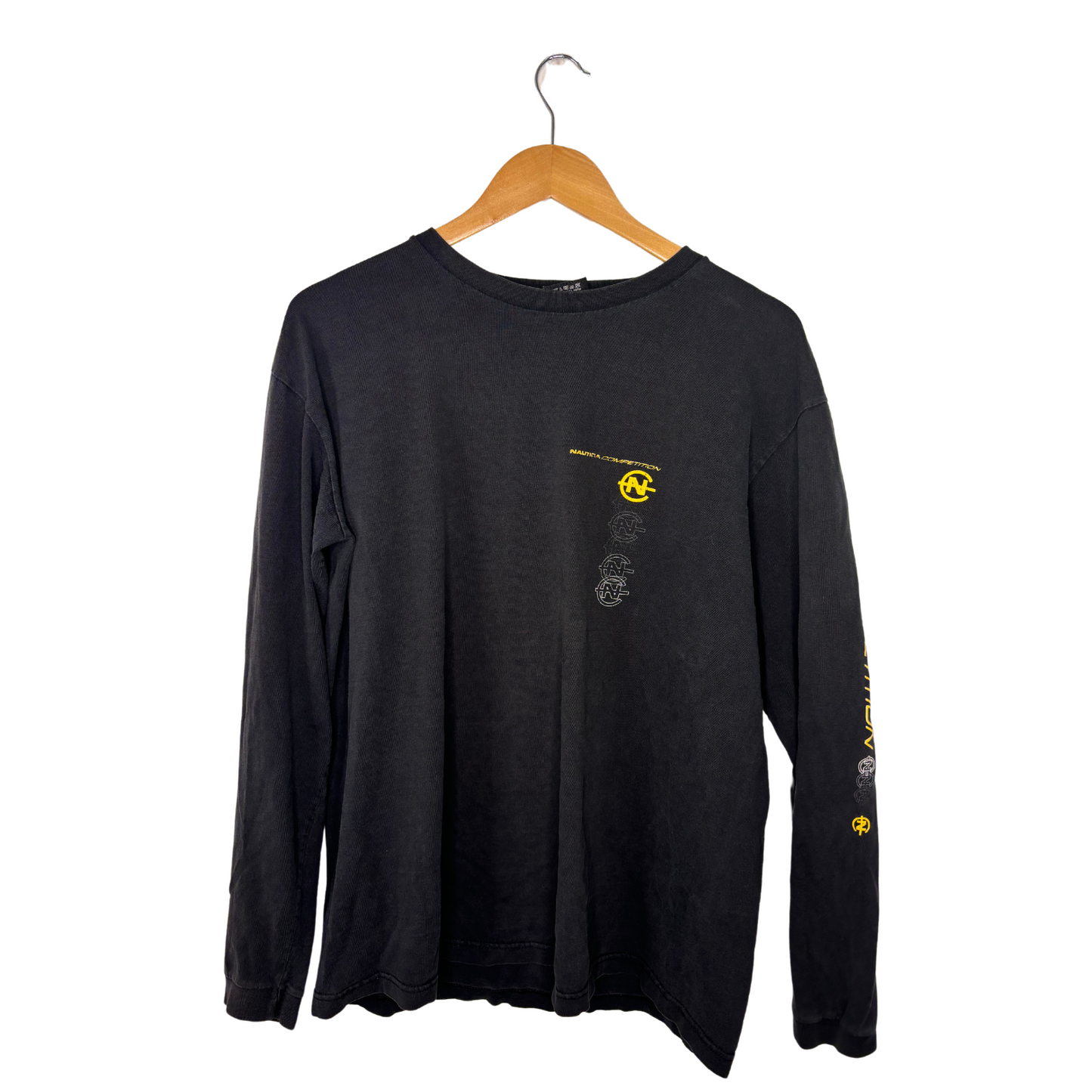 Vintage Nautica Long Sleeve T-Shirt (L)