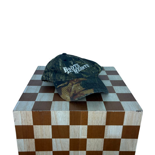 Real Tree Boots and Hearts Cap