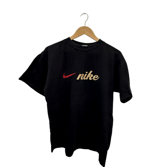 Vintage Nike Black T-Shirt (L)