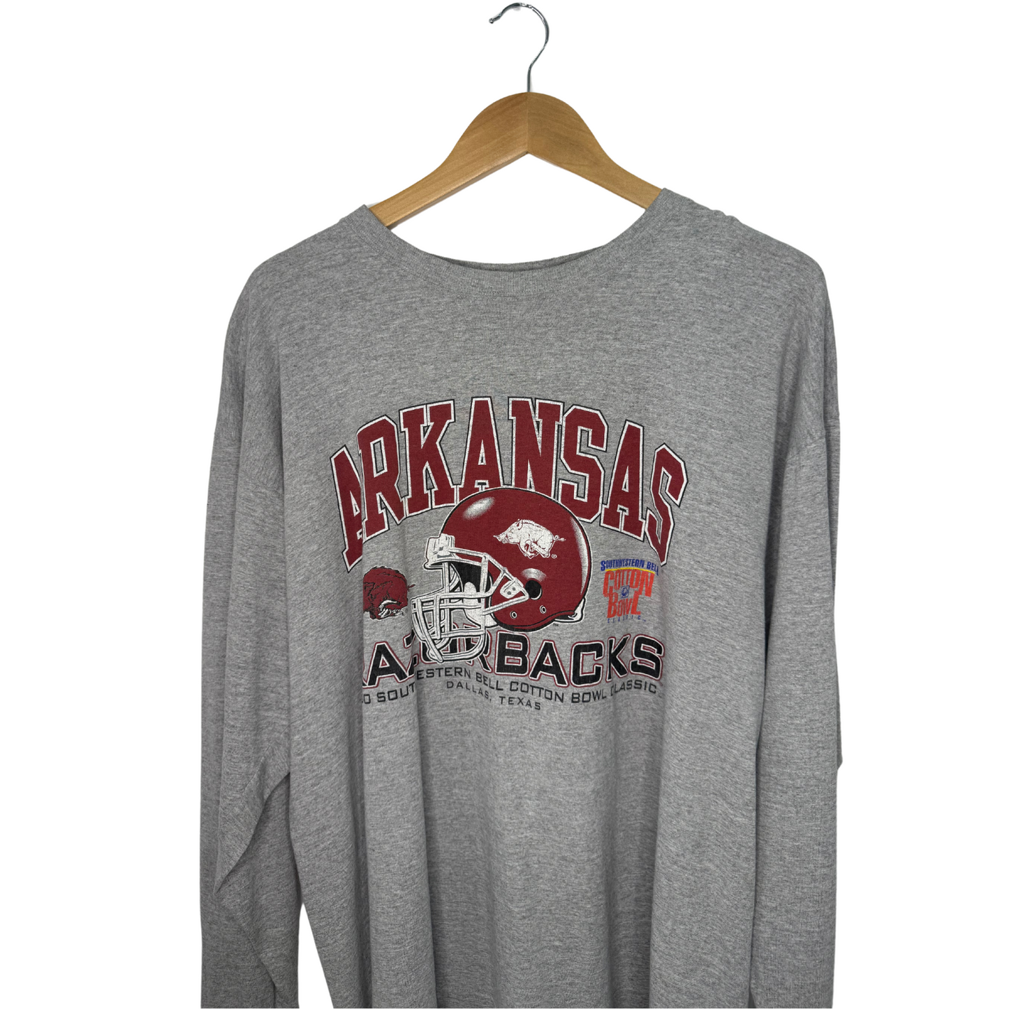 Vintage Arkanas Razorbacks Cotton Bowl Sweater (XL)