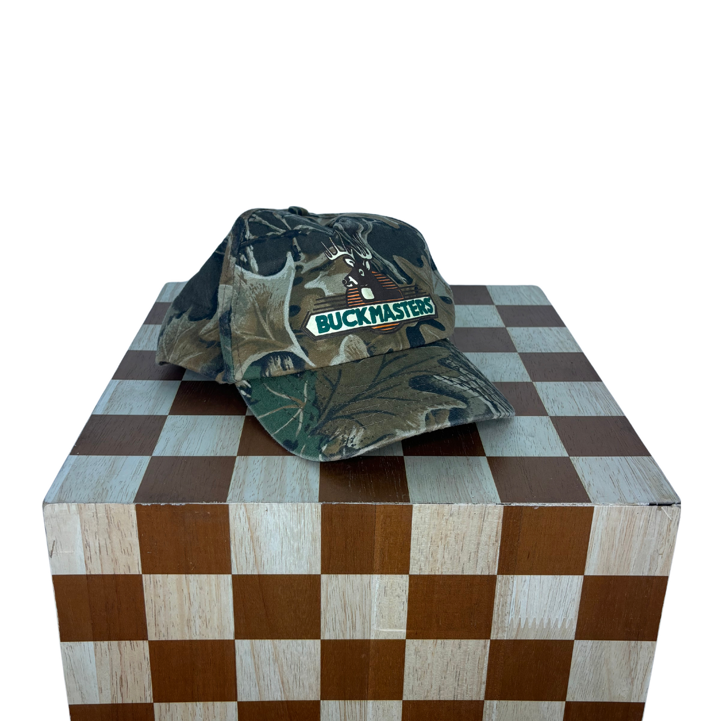 Buckmaster's Camo Cap