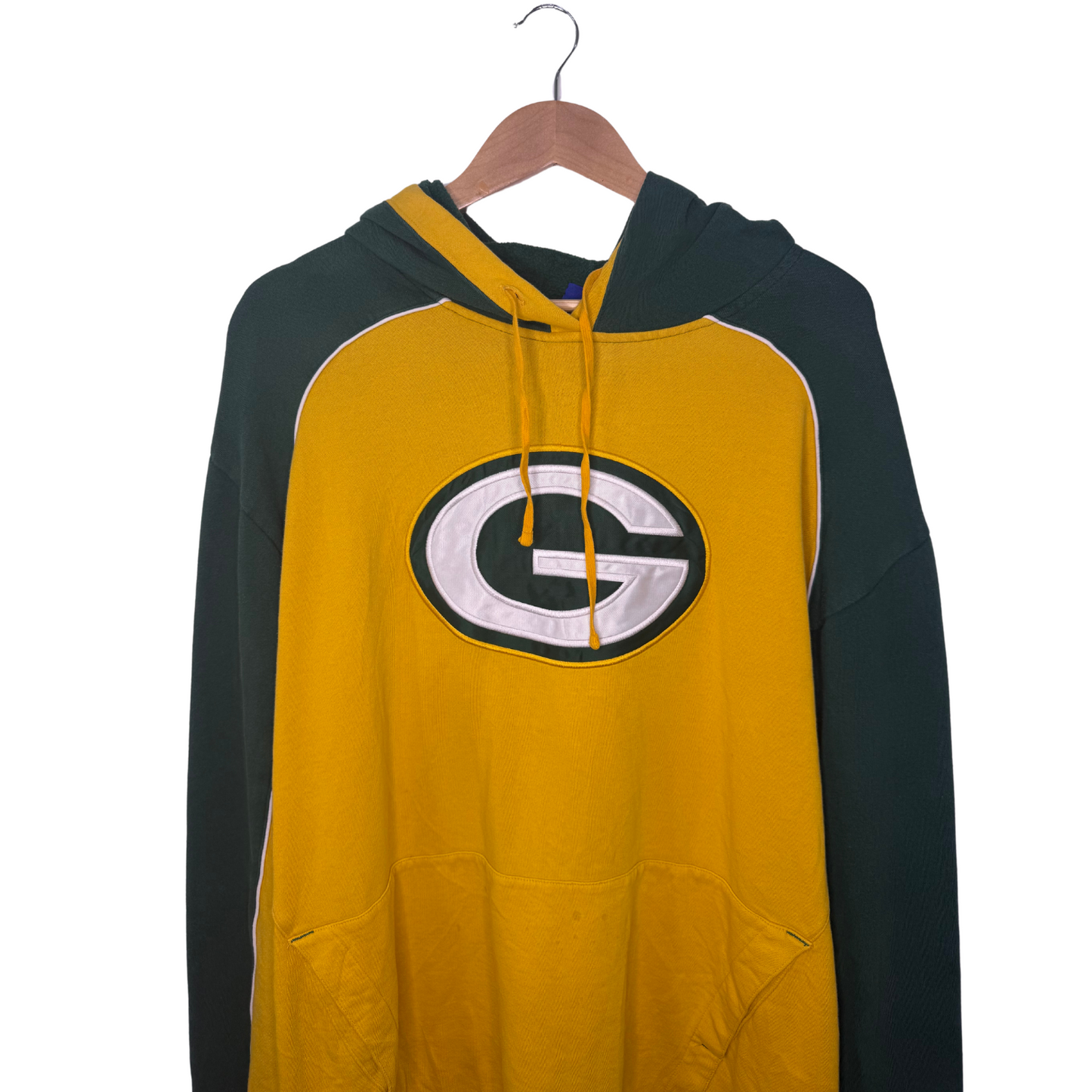 Vintage Greenbay Packers Hoodie (XL)