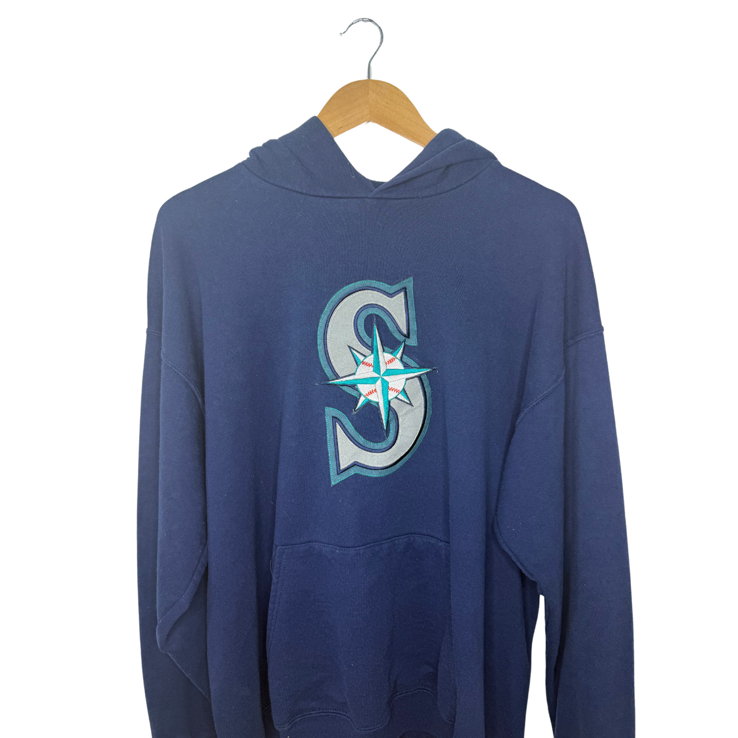 Vintage Seattle Mariners Hoodie (M)