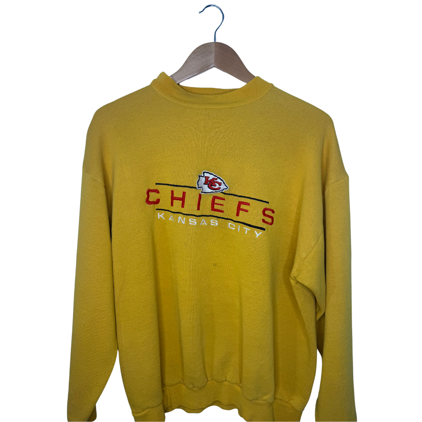 Vintage Kansas City Chiefs Sweater (M)