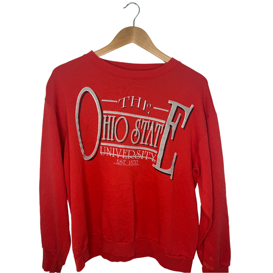 Vintage Ohio State Buckeyes Sweater (XL)