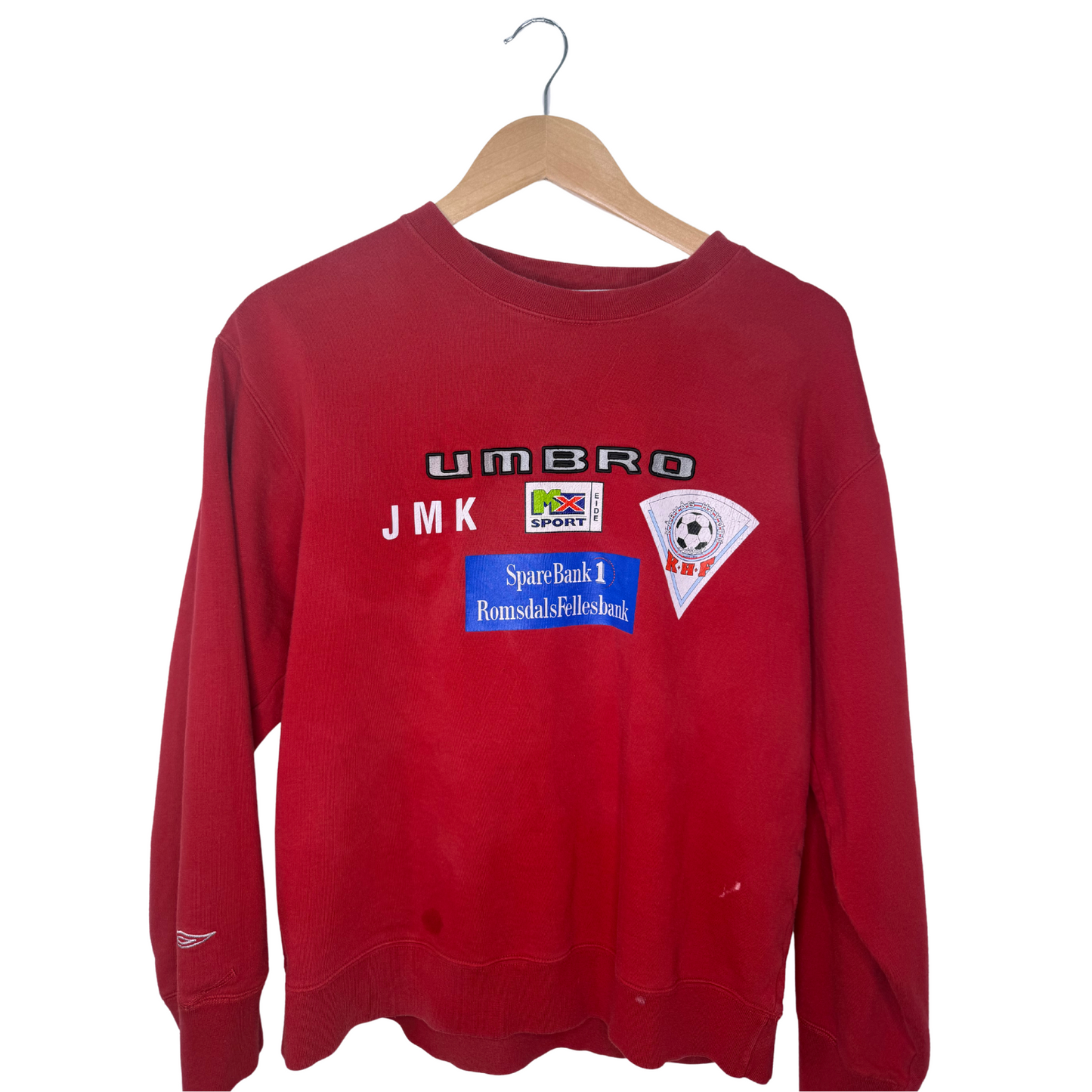 Y2K Umbro Soccer Sweater (S)