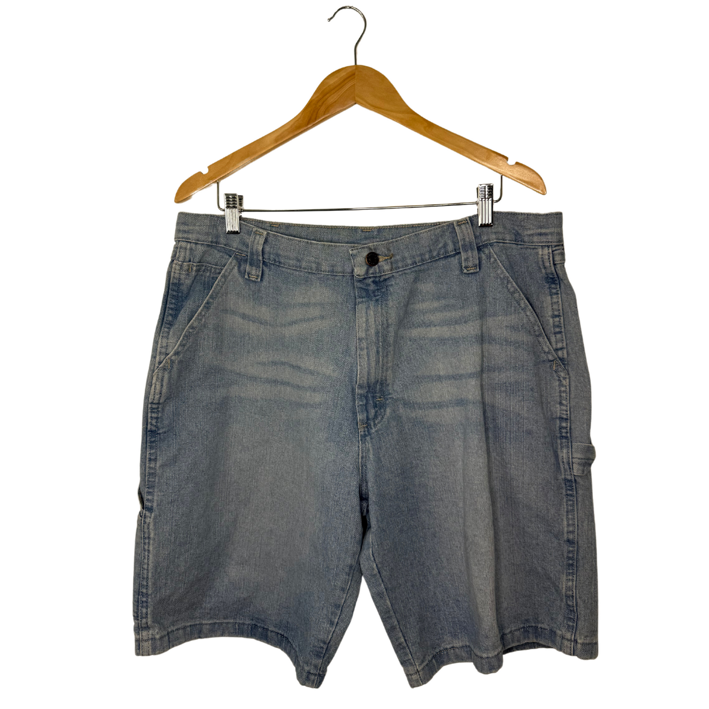 Vintage Wrangler Washed Denim Jorts (W36)