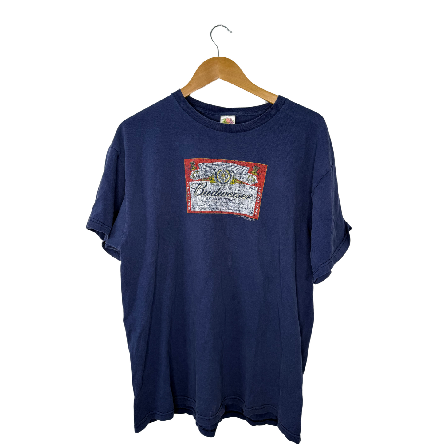 Vintage Budweiser T-Shirt (XL)