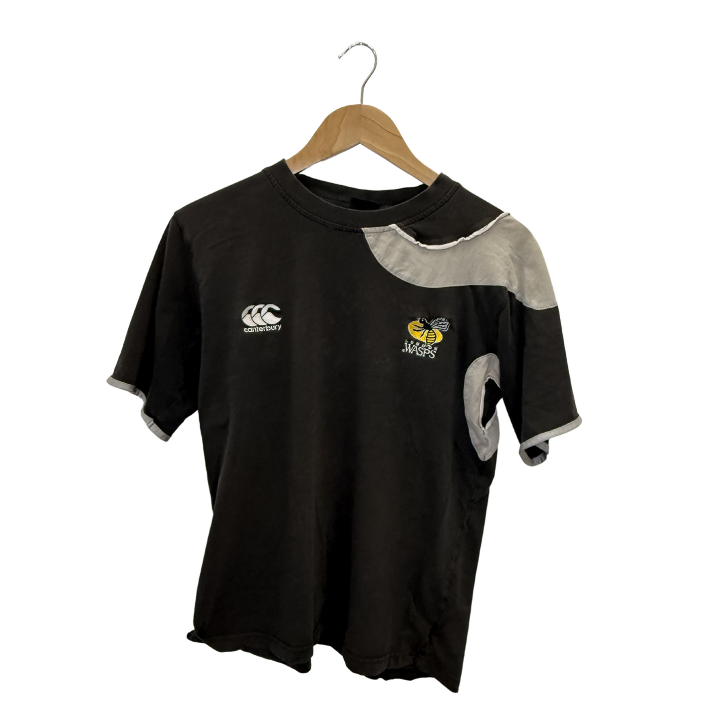 Vintage Canterbury Black T-Shirt (L)